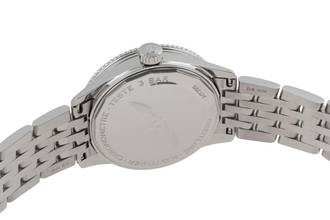 Thumbnail von Breitling Navitimer 35 MOP Diamond Edelstahl Automatik Damenuhr Ref. A17395