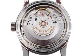 Thumbnail von Breitling Navitimer 35 MOP Diamond Edelstahl Automatik Damenuhr Ref. A17395