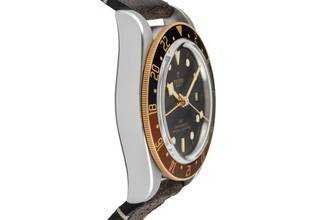 Thumbnail von Tudor Black Bay GMT Stahl / Gold Automatik Herrenuhr M79833MN-0003