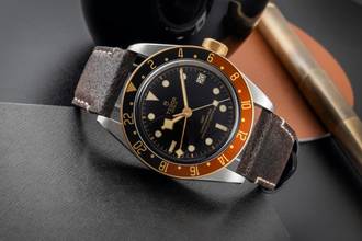 Thumbnail von Tudor Black Bay GMT Stahl / Gold Automatik Herrenuhr M79833MN-0003
