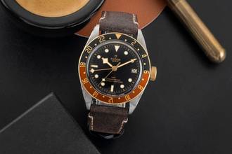 Thumbnail von Tudor Black Bay GMT Stahl / Gold Automatik Herrenuhr M79833MN-0003