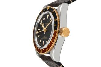 Thumbnail von Tudor Black Bay GMT Stahl / Gold Automatik Herrenuhr M79833MN-0003