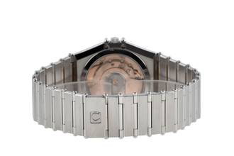 Thumbnail von Omega Constellation Stahl Automatik Herrenuhr Ref. 368.0865 Box Vintage