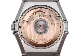 Thumbnail von Omega Constellation Stahl Automatik Herrenuhr Ref. 368.0865 Box Vintage
