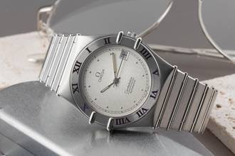 Thumbnail von Omega Constellation Stahl Automatik Herrenuhr Ref. 368.0865 Box Vintage