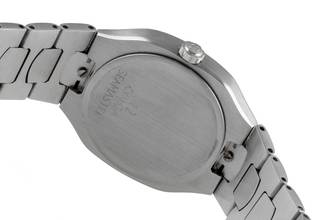 Thumbnail von Omega Seamaster Polaris Stahl / Gold Quarz Herrenuhr Ref. 396.1022 Vintage