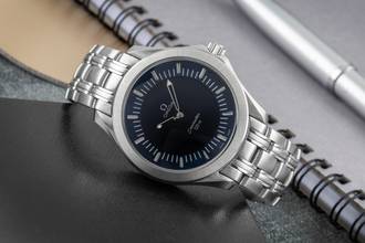 Thumbnail von Omega Seamaster 120 M Multifunktion Edelstahl Quarz Ref. 2521.81.00 B&P 1999