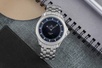 Thumbnail von Omega Seamaster 120 M Multifunktion Edelstahl Quarz Ref. 2521.81.00 B&P 1999
