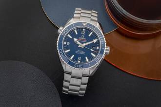Thumbnail von Omega Seamaster Planet Ocean 600M Co-Axial Titan Ref. 232.90.46.21.03.001 B&P
