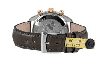 Thumbnail von Omega Speedmaster Ladies Chronograph Stahl / Gold Automatik Ref. 324.28.38.40.06.001