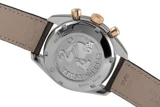 Thumbnail von Omega Speedmaster Ladies Chronograph Stahl / Gold Automatik Ref. 324.28.38.40.06.001