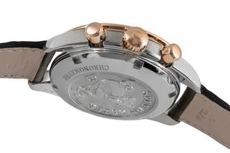 Thumbnail von Omega Speedmaster Ladies Chronograph Stahl / Gold Automatik Ref. 324.28.38.40.06.001