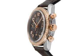 Thumbnail von Omega Speedmaster Ladies Chronograph Stahl / Gold Automatik Ref. 324.28.38.40.06.001