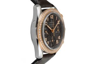 Thumbnail von Omega Speedmaster Ladies Chronograph Stahl / Gold Automatik Ref. 324.28.38.40.06.001