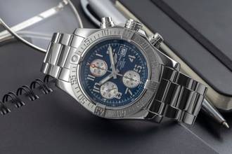 Thumbnail von Breitling Avenger II Chronograph Stahl Automatik Ref. A1338111.C870 B&P 2017