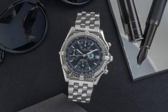 Thumbnail von Breitling Blackbird Chronomat Blackbird Stahl Automatik Herrenuhr Ref. A13050.1
