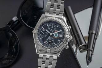 Thumbnail von Breitling Blackbird Chronomat Blackbird Stahl Automatik Herrenuhr Ref. A13050.1