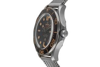 Thumbnail von Omega Seamaster Diver 300 M James Bond 007 Titan Automatik 210.90.42.20.01.001