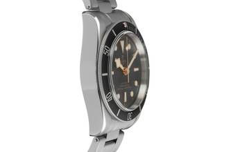 Thumbnail von Tudor Black Bay Heritage Stahl Automatik Herrenuhr Ref. M79230N-0002 B&P 2019