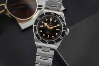 Thumbnail von Tudor Black Bay Heritage Stahl Automatik Herrenuhr Ref. M79230N-0002 B&P 2019