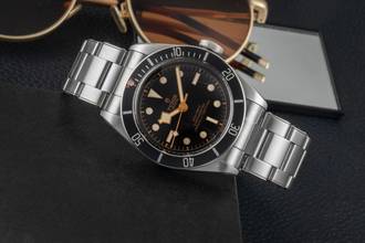 Thumbnail von Tudor Black Bay Heritage Stahl Automatik Herrenuhr Ref. M79230N-0002 B&P 2019