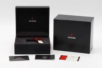 Thumbnail von Tudor Black Bay Heritage Stahl Automatik Herrenuhr Ref. M79230N-0002 B&P 2019