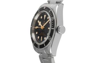 Thumbnail von Tudor Black Bay Heritage Stahl Automatik Herrenuhr Ref. M79230N-0002 B&P 2019