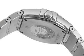 Thumbnail von Omega Constellation Quartz Stahl MOP Dial Damenuhr Ref. 123.10.27.60.05.001