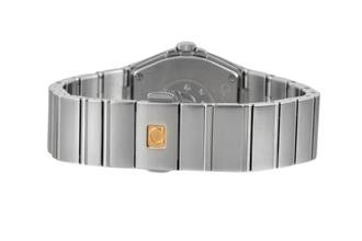 Thumbnail von Omega Constellation Quartz Stahl MOP Dial Damenuhr Ref. 123.10.27.60.05.001