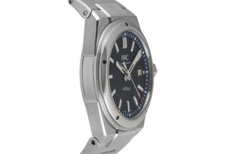 Thumbnail von IWC Ingenieur Automatic Laureus Sport Automatik Edelstahl Limited Ref. IW323909 B&P 2015