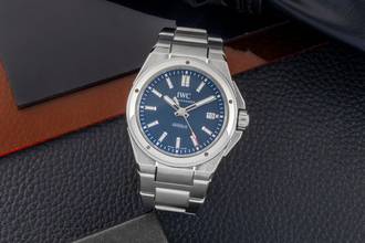 Thumbnail von IWC Ingenieur Automatic Laureus Sport Automatik Edelstahl Limited Ref. IW323909 B&P 2015