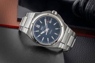 Thumbnail von IWC Ingenieur Automatic Laureus Sport Automatik Edelstahl Limited Ref. IW323909 B&P 2015