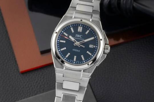  IWC Ingenieur Automatic Laureus Sport Automatik Edelstahl Limited Ref. IW323909 B&P 2015 