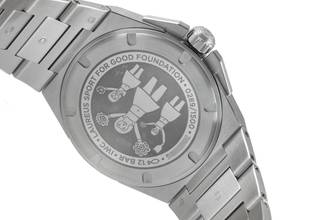 Thumbnail von IWC Ingenieur Automatic Laureus Sport Automatik Edelstahl Limited Ref. IW323909 B&P 2015