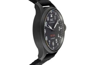 Thumbnail von IWC Große Fliegeruhr Top Gun Big Pilot Watch 43 Top Gun Keramik / Titan Automatik Ref. IW329801 B&P 2022