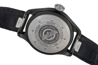 Thumbnail von IWC Große Fliegeruhr Top Gun Big Pilot Watch 43 Top Gun Keramik / Titan Automatik Ref. IW329801 B&P 2022
