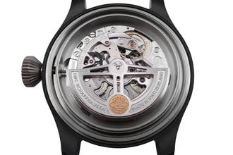 Thumbnail von IWC Große Fliegeruhr Top Gun Big Pilot Watch 43 Top Gun Keramik / Titan Automatik Ref. IW329801 B&P 2022
