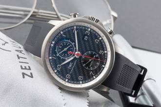 Thumbnail von IWC Portugieser Yacht Club Chronograph Automatik Herrenuhr IW390212