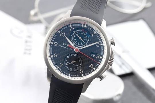 IWC Portugieser Yacht Club Chronograph Automatik Herrenuhr IW390212