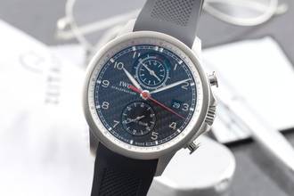 Thumbnail von IWC Portugieser Yacht Club Chronograph Automatik Herrenuhr IW390212
