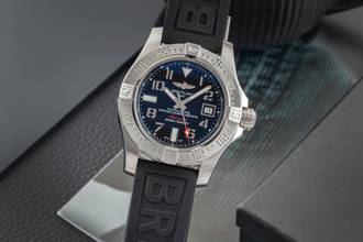 Thumbnail von Breitling Avenger II Seawolf Edelstahl Automatik Herrenuhr Ref. A17331