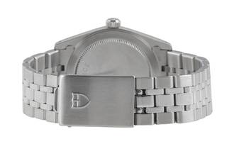 Thumbnail von Tudor Prince Date White Roman Dial Edelstahl Automatik Herrenuhr Ref. 74000N