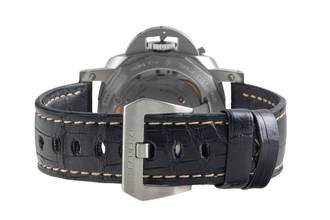 Thumbnail von Panerai Luminor Marina 1950 3 Days Automatic 42 3 Days Stahl Automatik Ref. PAM01392 B&P 2018