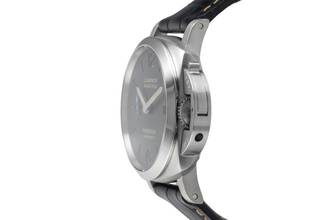 Thumbnail von Panerai Luminor Marina 1950 3 Days Automatic 42 3 Days Stahl Automatik Ref. PAM01392 B&P 2018