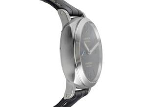 Thumbnail von Panerai Luminor Marina 1950 3 Days Automatic 42 3 Days Stahl Automatik Ref. PAM01392 B&P 2018