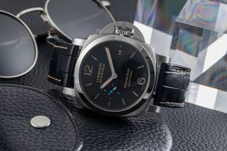 Thumbnail von Panerai Luminor Marina 1950 3 Days Automatic 42 3 Days Stahl Automatik Ref. PAM01392 B&P 2018