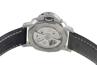 Thumbnail von Panerai Luminor Marina 1950 3 Days Automatic 42 3 Days Stahl Automatik Ref. PAM01392 B&P 2018