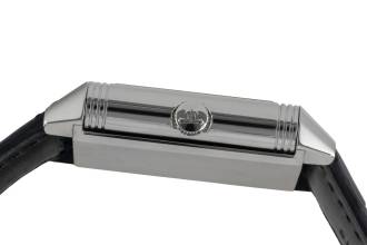 Thumbnail von Jaeger-LeCoultre Reverso Grande Taille Monoface Stahl Handaufzug Herrenuhr Ref. 270.8.62