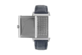 Thumbnail von Jaeger-LeCoultre Reverso Grande Taille Monoface Stahl Handaufzug Herrenuhr Ref. 270.8.62