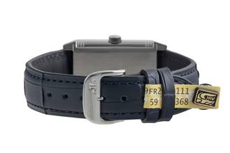 Thumbnail von Jaeger-LeCoultre Reverso Grande Taille Monoface Stahl Handaufzug Herrenuhr Ref. 270.8.62